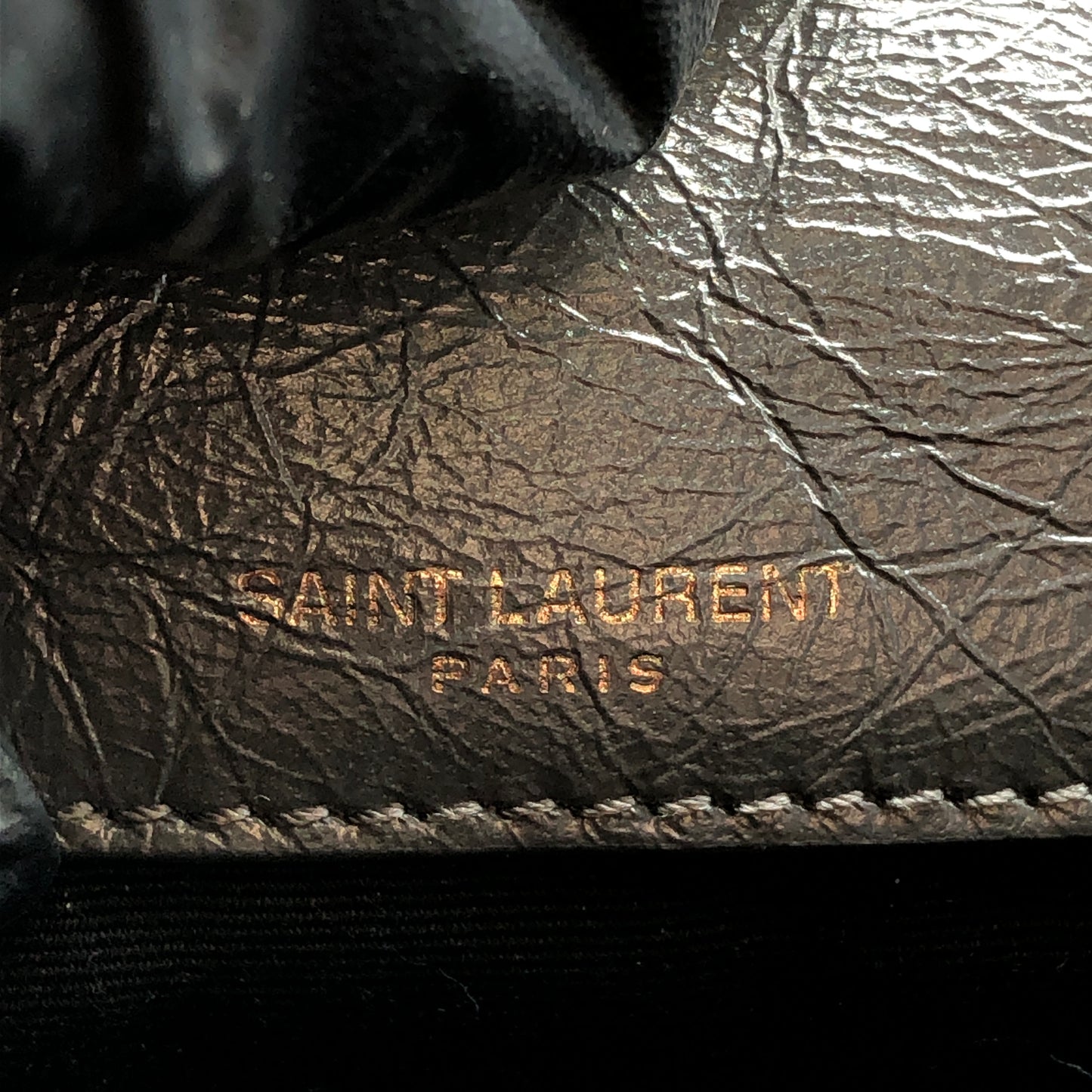 Saint Laurent Niki Medium Shoulder Bag Grey