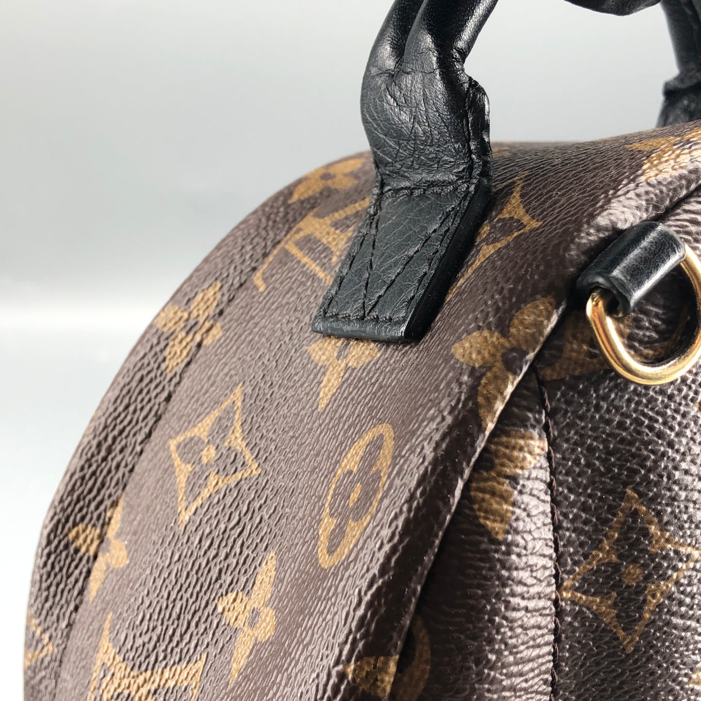 Louis Vuitton Palm Springs Mini Backpack Brown