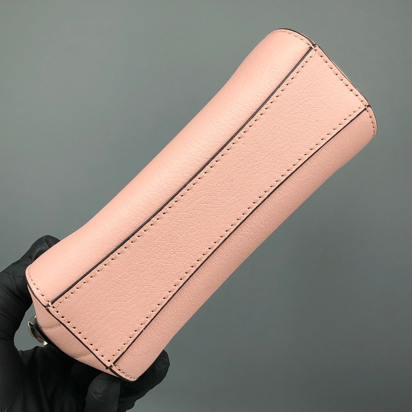 Givenchy Mini Antigona Leather Crossbody Bag Blush Pink