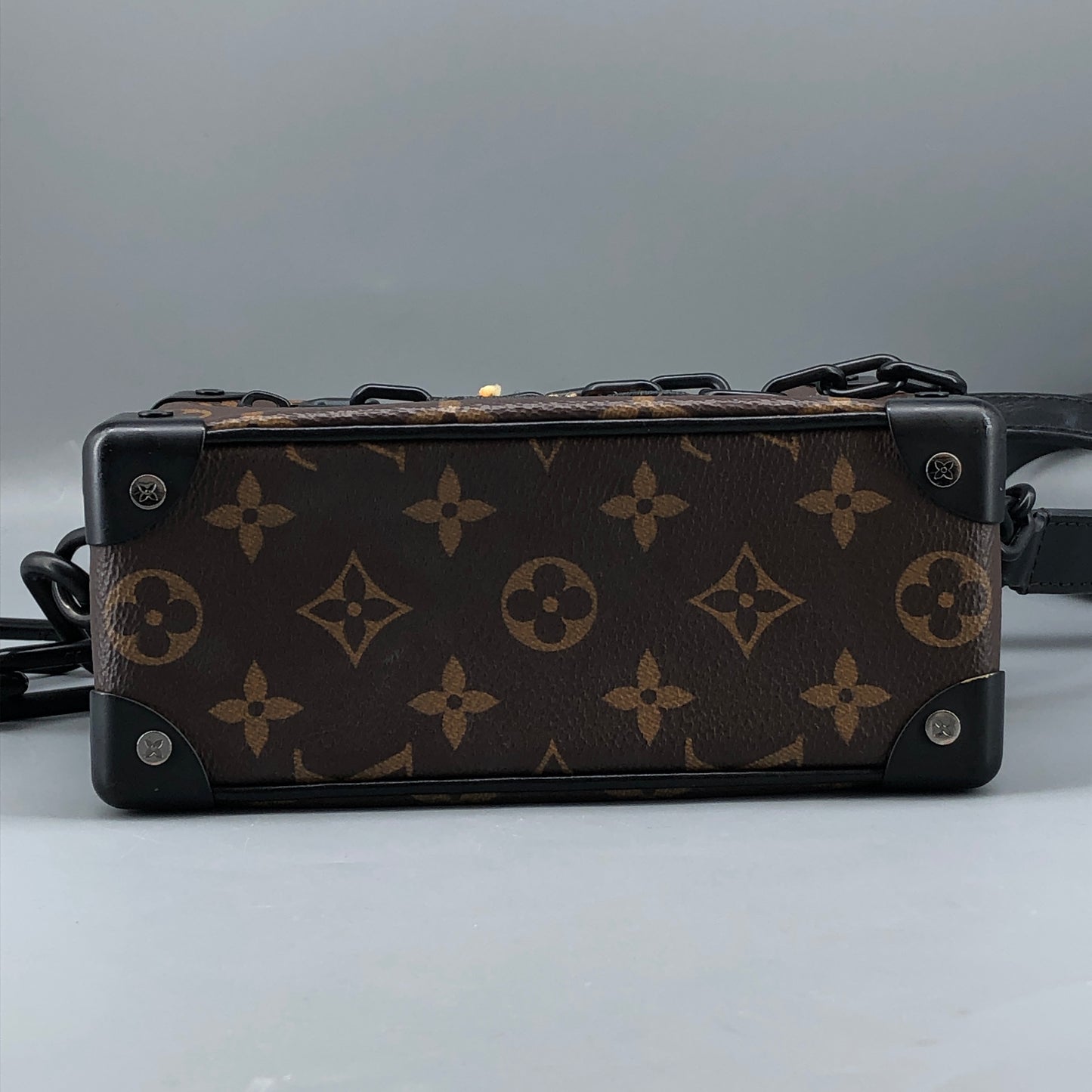 Louis Vuitton Monogram Friends Mini Soft Trunk Bag  Brown