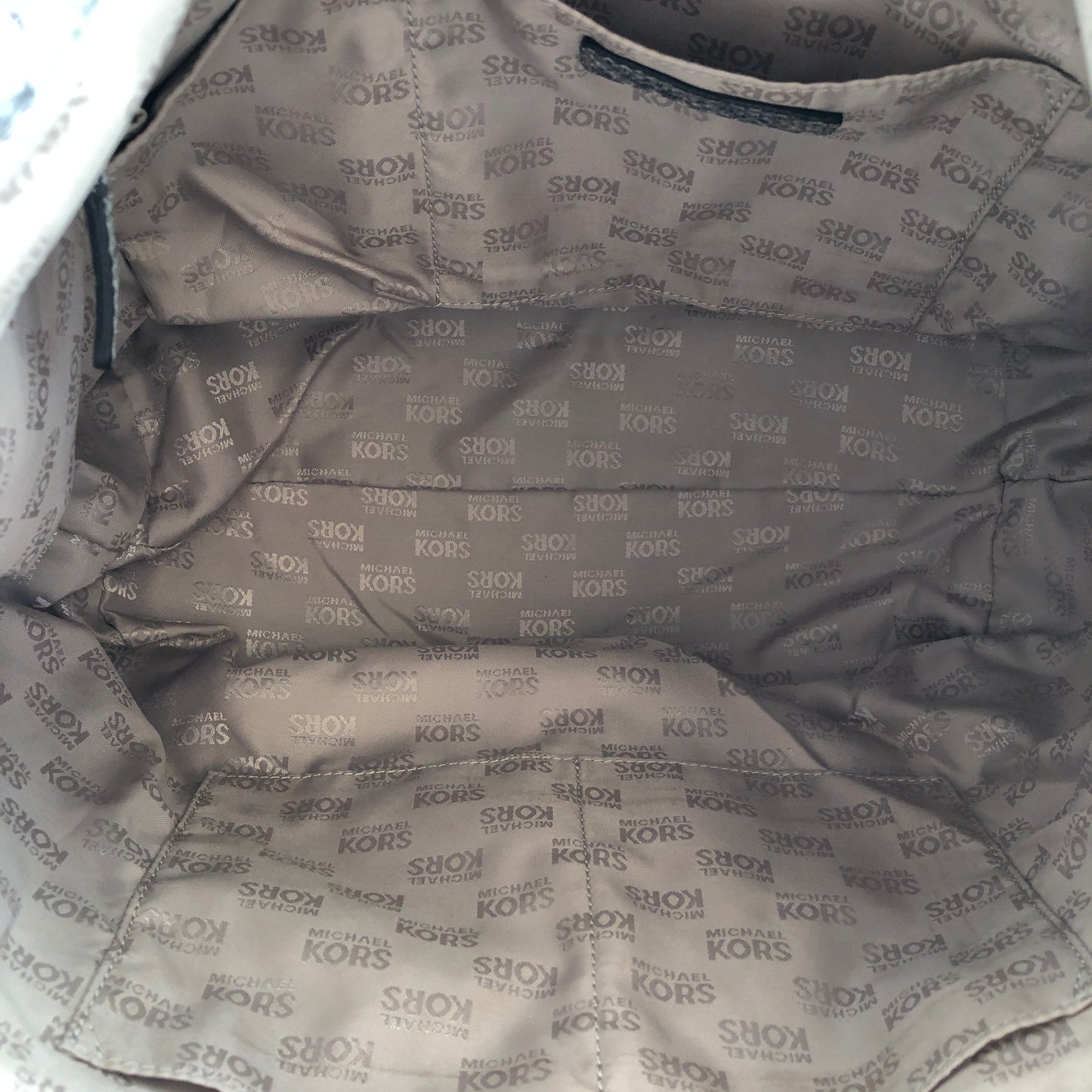 Michael Kors Snake Print Large Hobo Bag