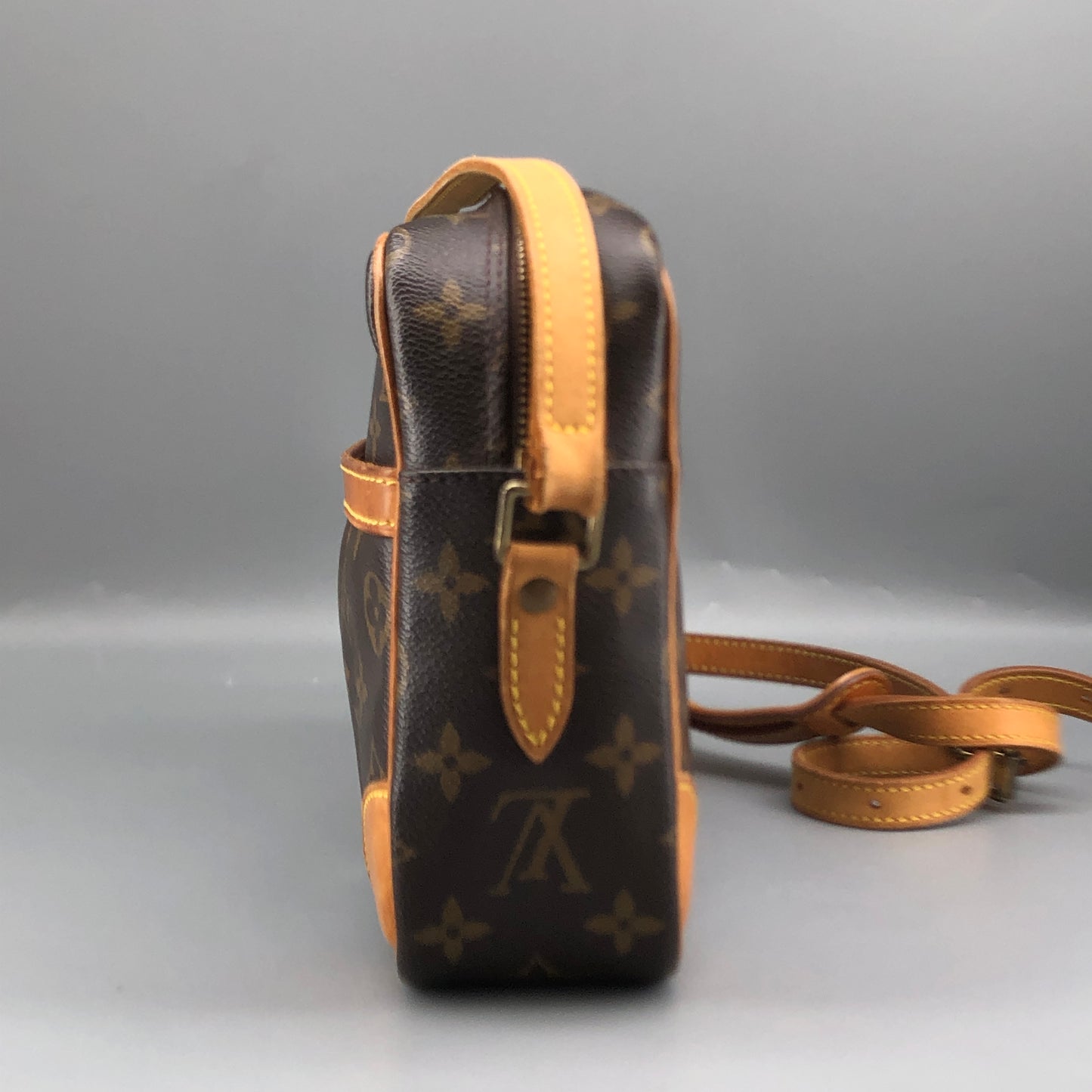 Louis Vuitton Monogram Trocadero Crossbody Bag brown