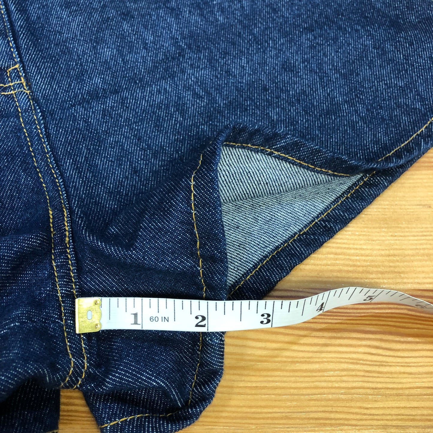 Valentino Garavani High-Waisted Denim Shorts