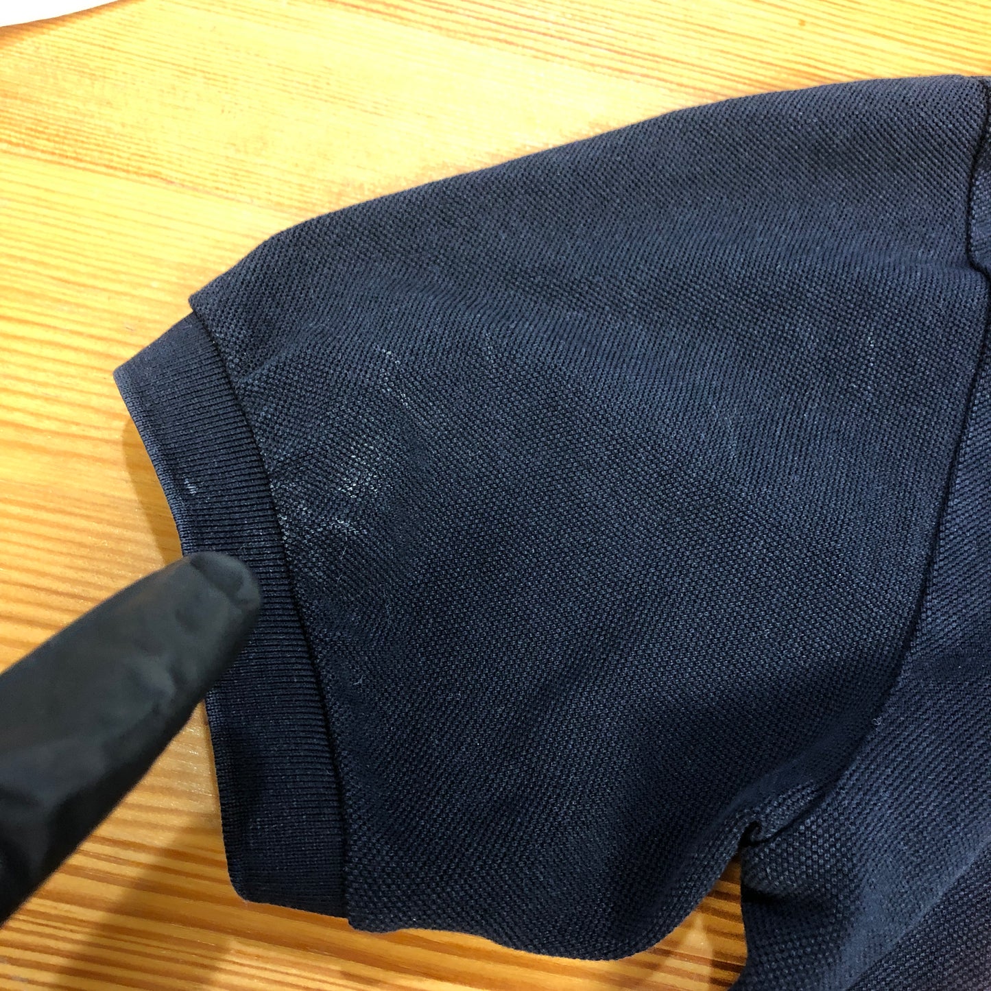 Miu Miu Dark Blue Short Sleeve Polo Shirt