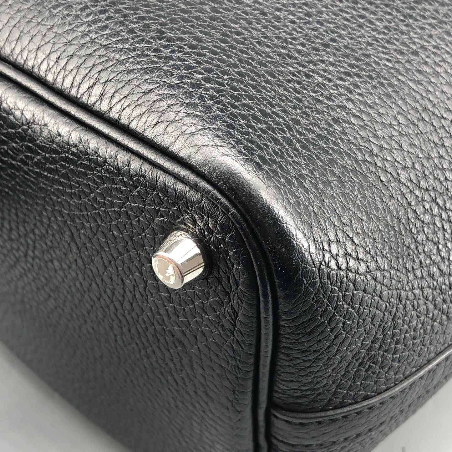Hermes 2018 Picotin Lock 18 Bucket Bag  Black