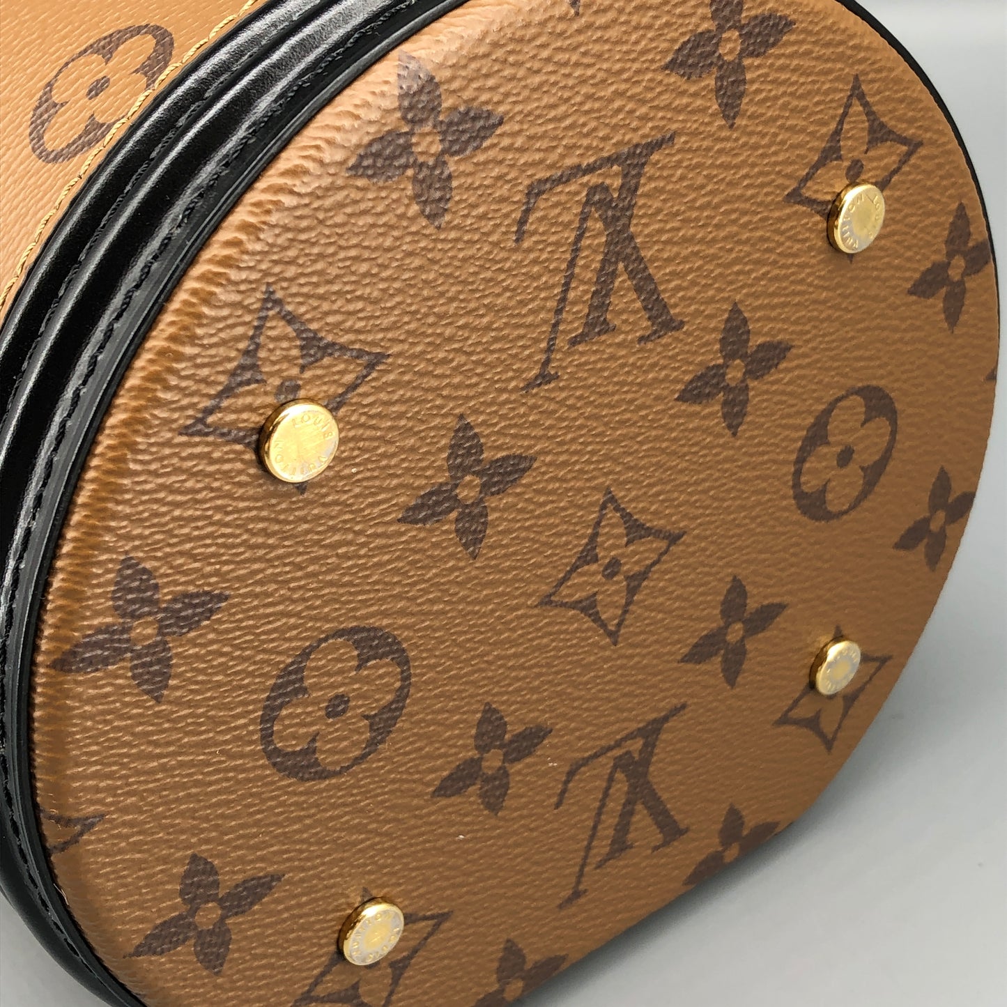 Louis Vuitton 2024 Cannes Monogram Canvas Vanity Bag Brown