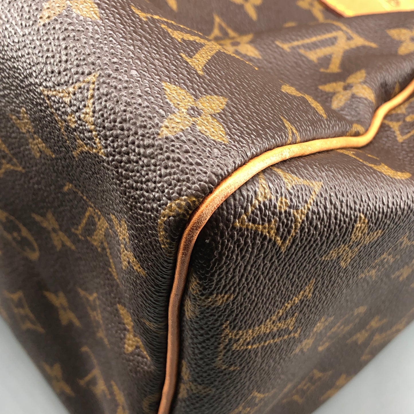 Louis Vuitton Speedy 30 Handbag Brown Monogram