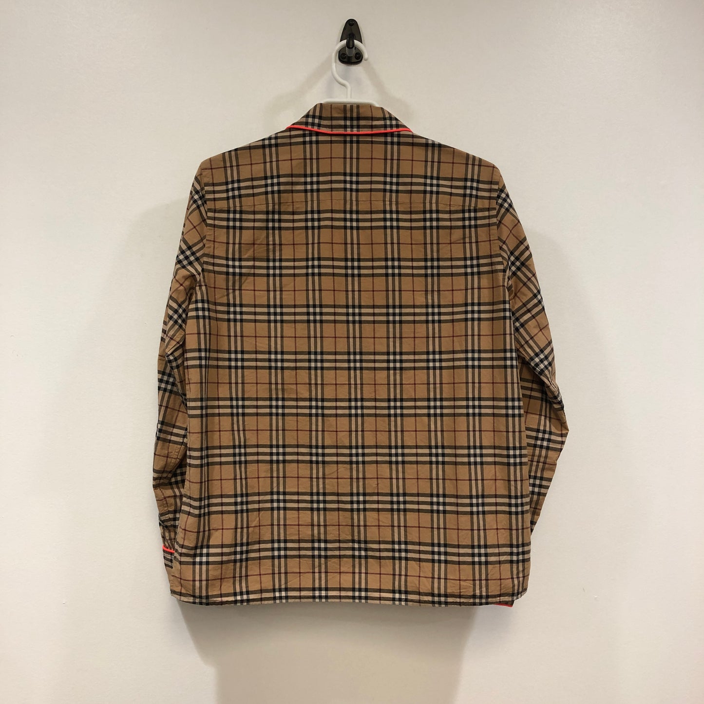 Burberry Nova Check Button-Up Shirt Size US 8