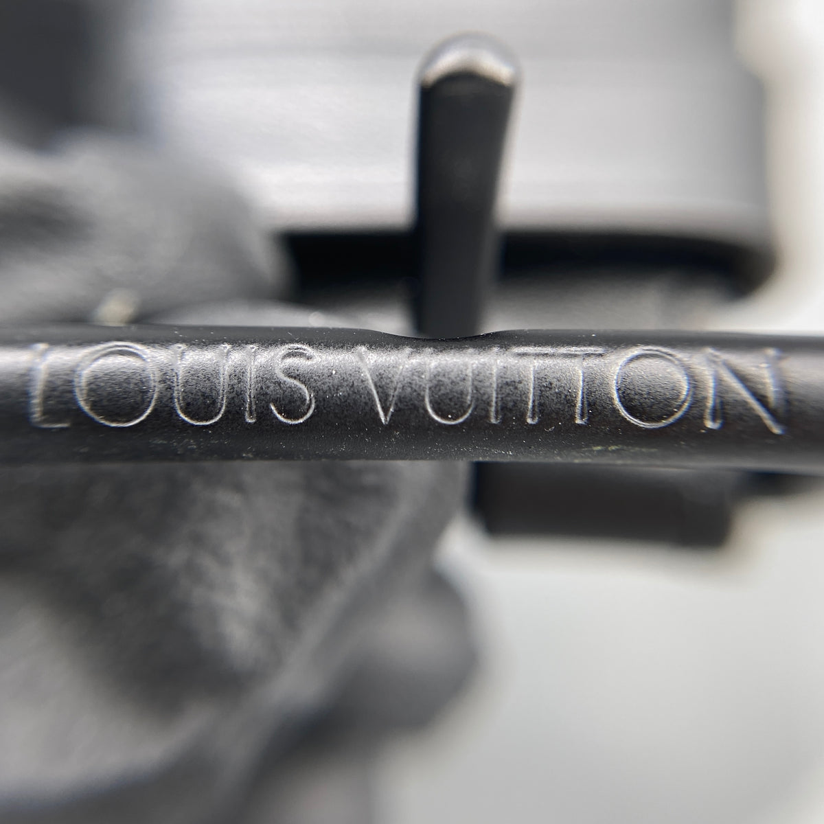 Louis Vuitton Taurillon Monogram Solar Ray Limited Volga Belt Bag Black