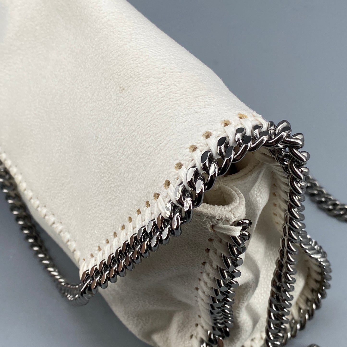 Stella McCartney Cream Falabella Crossbody Bag