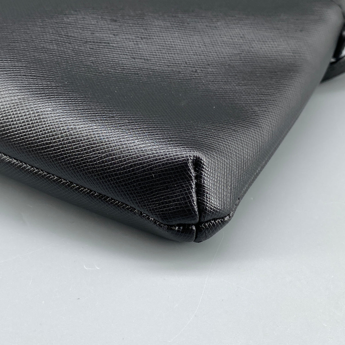 Coach Black Leather Crossbody Bag