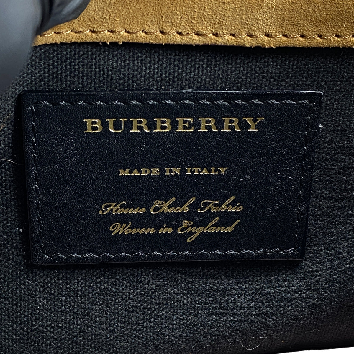 Burberry Derby Calfskin House Check Small Macken Crossbody Bag Pale Orchid