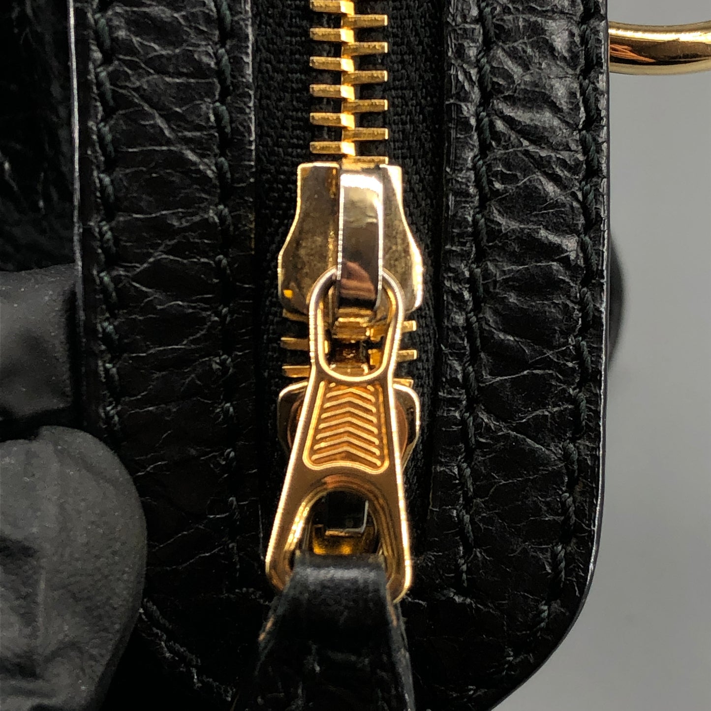Balenciaga Black  Mini City Handbag Shoulder Bag