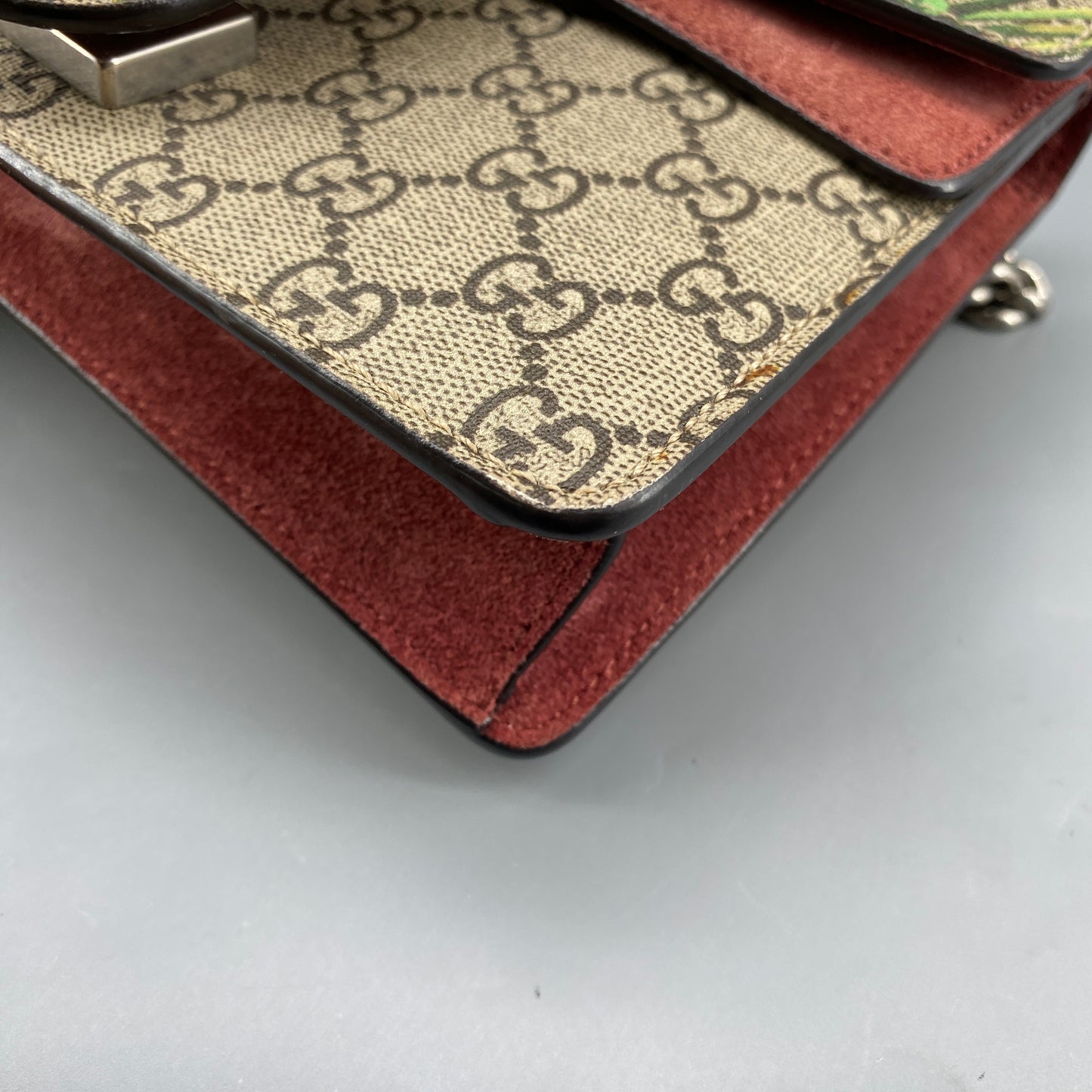 Gucci Dionysus GG Blooms Beige Floral Print Shoulder Bag