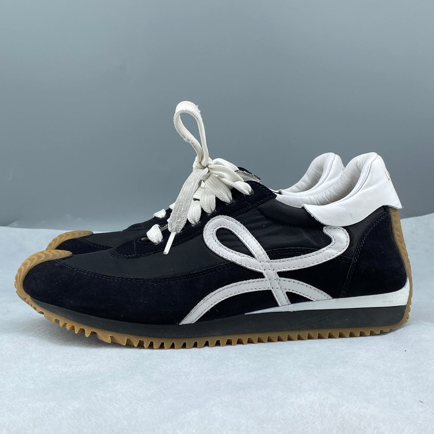 Loewe Women Black Flow Runner Sneakers Size 38