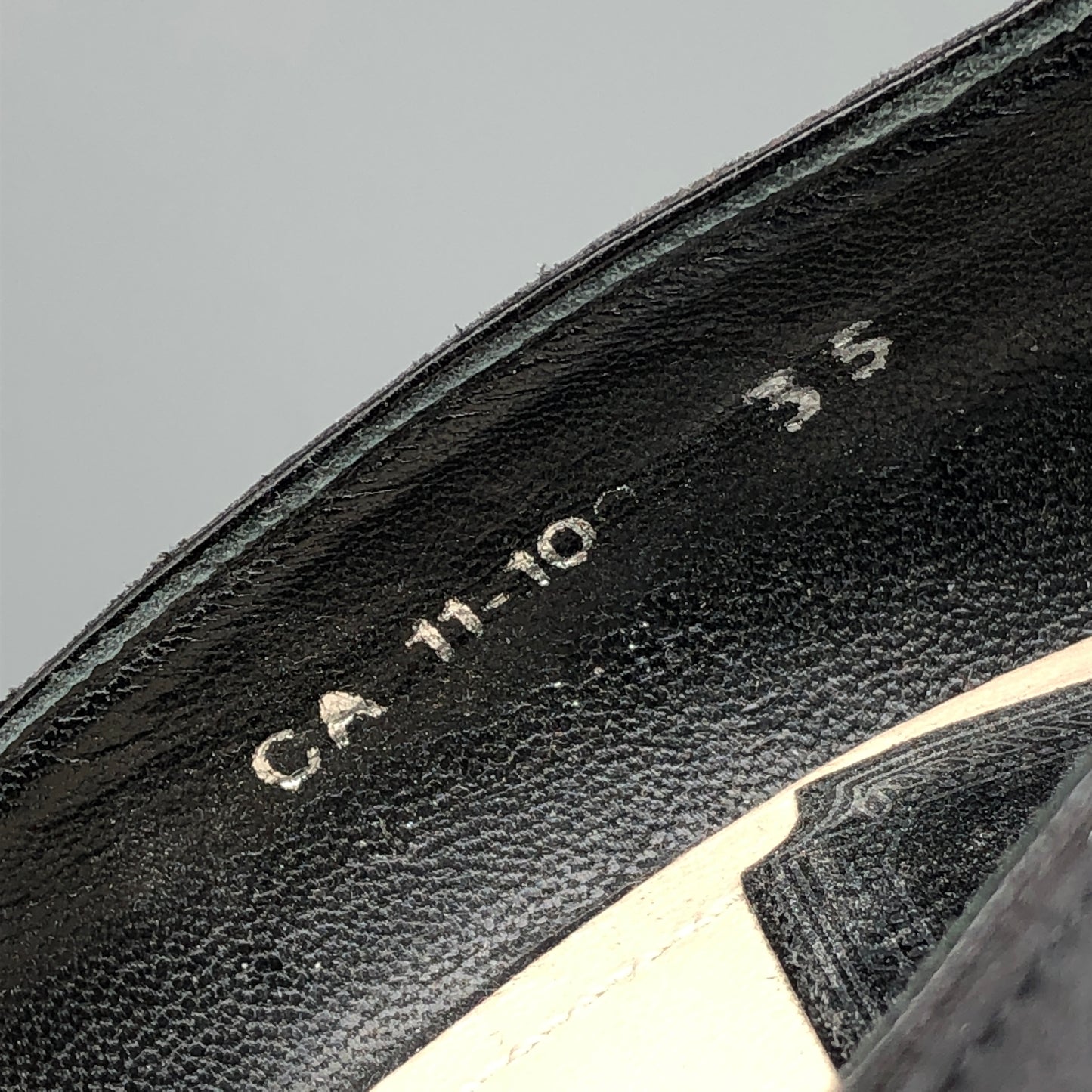 Christian Dior Black Textured Suede Bow Pointed Stiletto Pumps 35