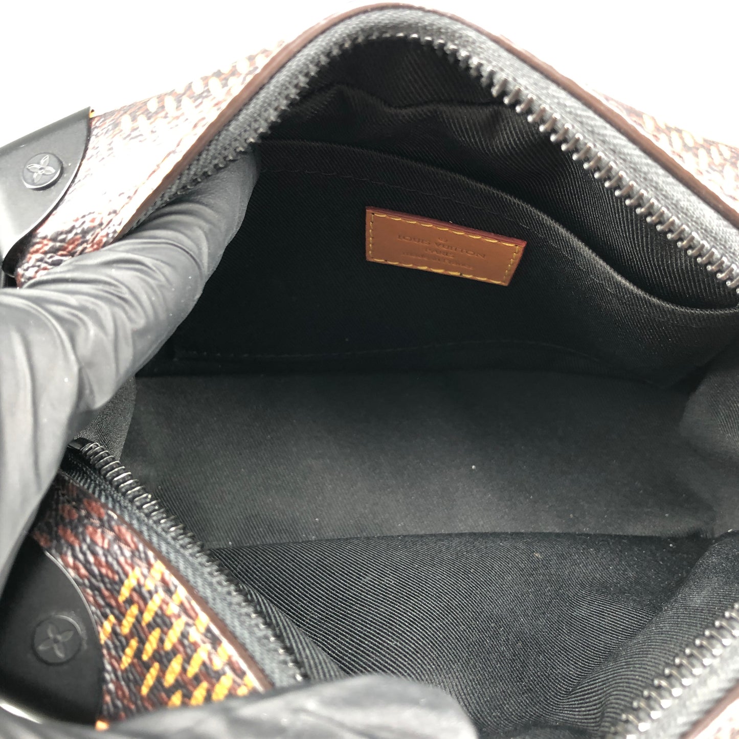 Louis Vuitton Mini Soft Trunk Bag Brown