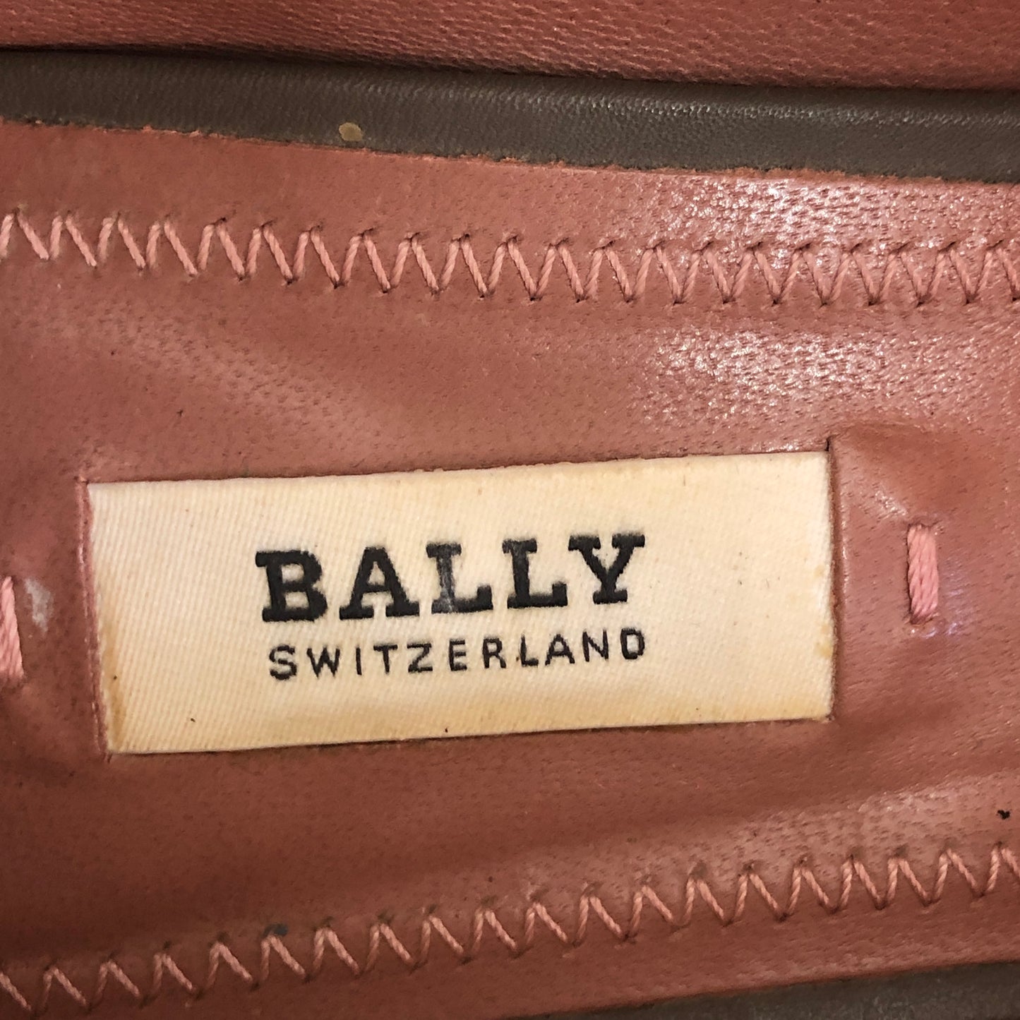 Bally Women's Square Buckle Leather Loafer Mules Size 38.5 Tan