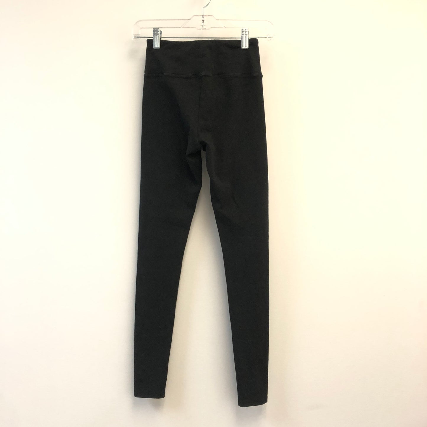 Skims High-Waisted Seamless Leggings XS Black