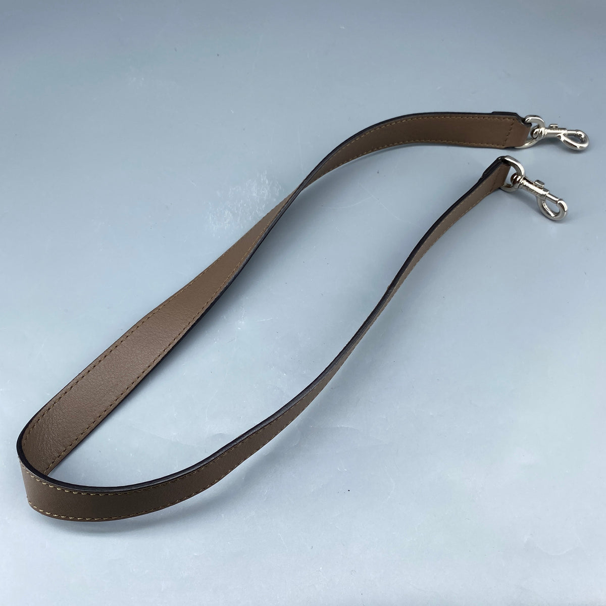 Fendi 2Jours Tote Bag Brown Leather
