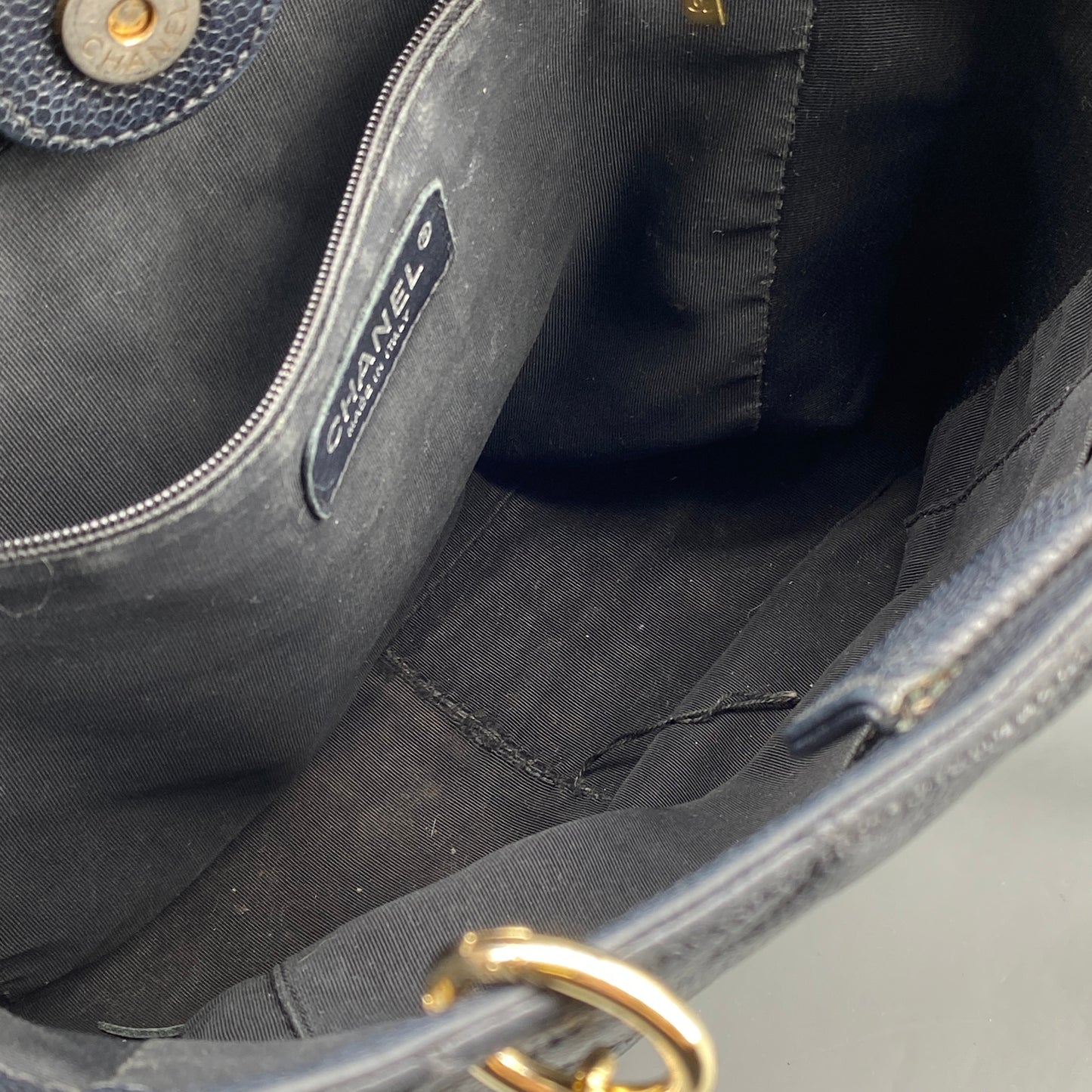 Chanel CC Timeless Tote Bag Black