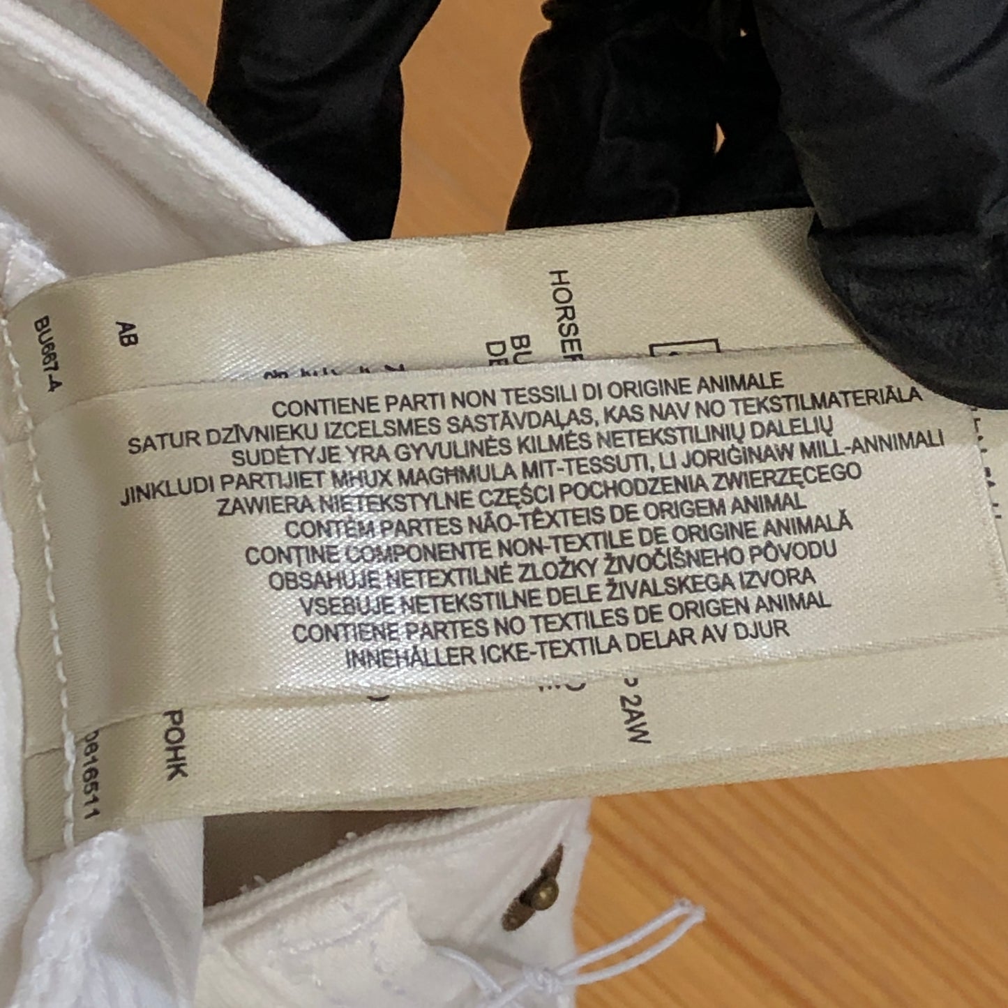 Burberry White Low Rise Skinny Jeans W 27