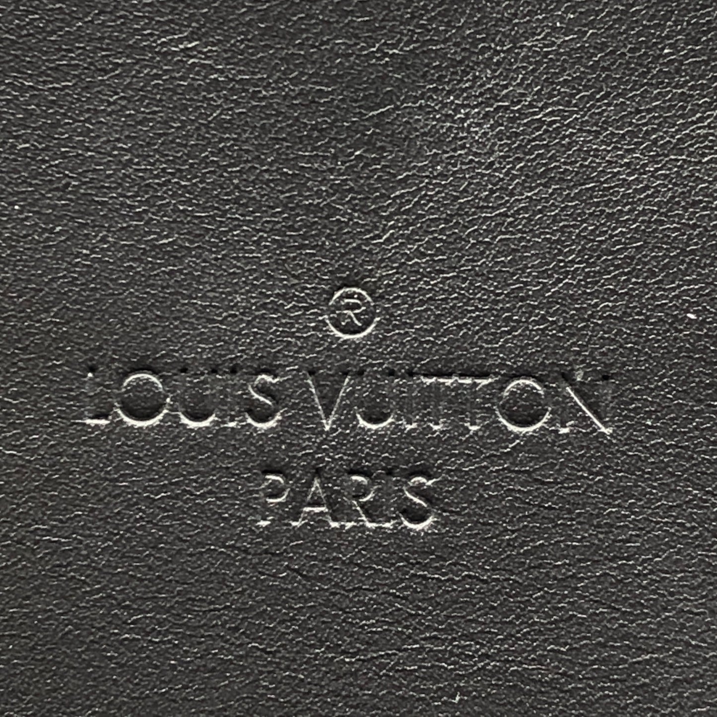 Louis Vuitton Epi Leather Business Briefcase Handbag Black