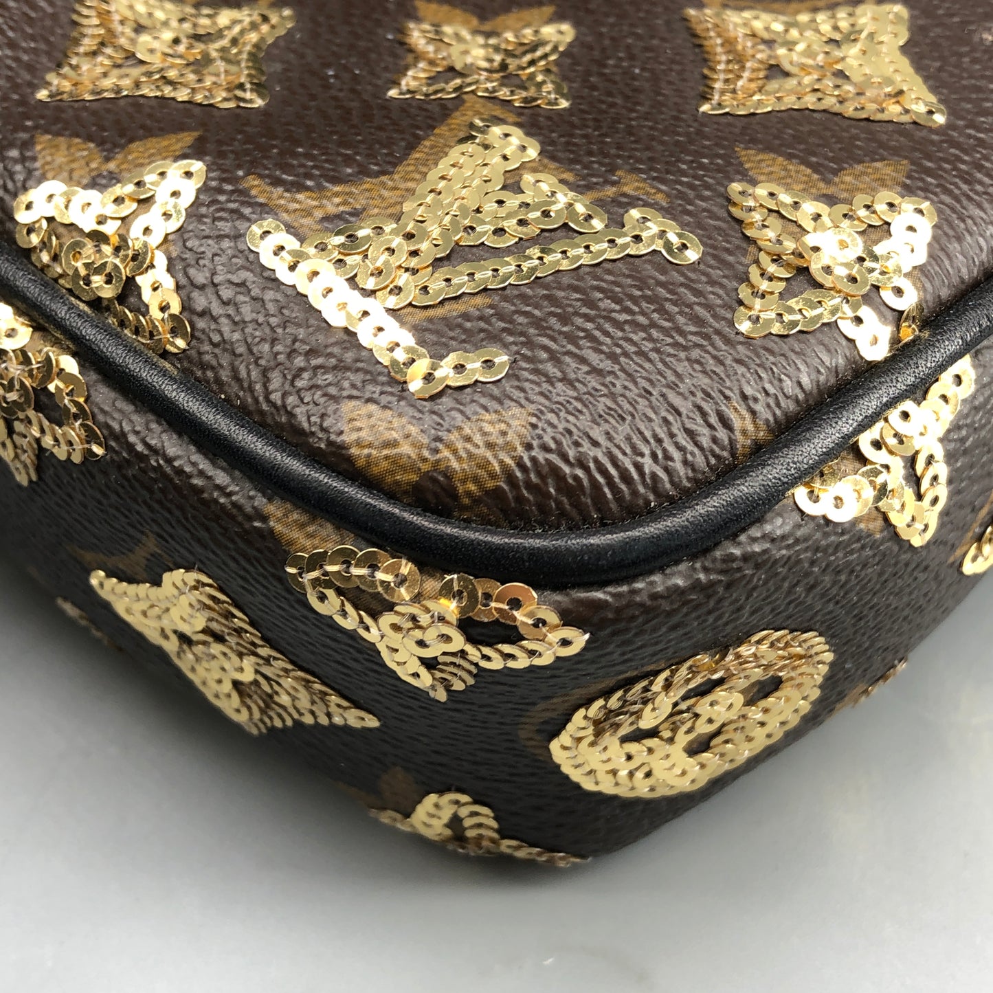 Louis Vuitton Monogram Eclipse Pochette Accessoires Bag