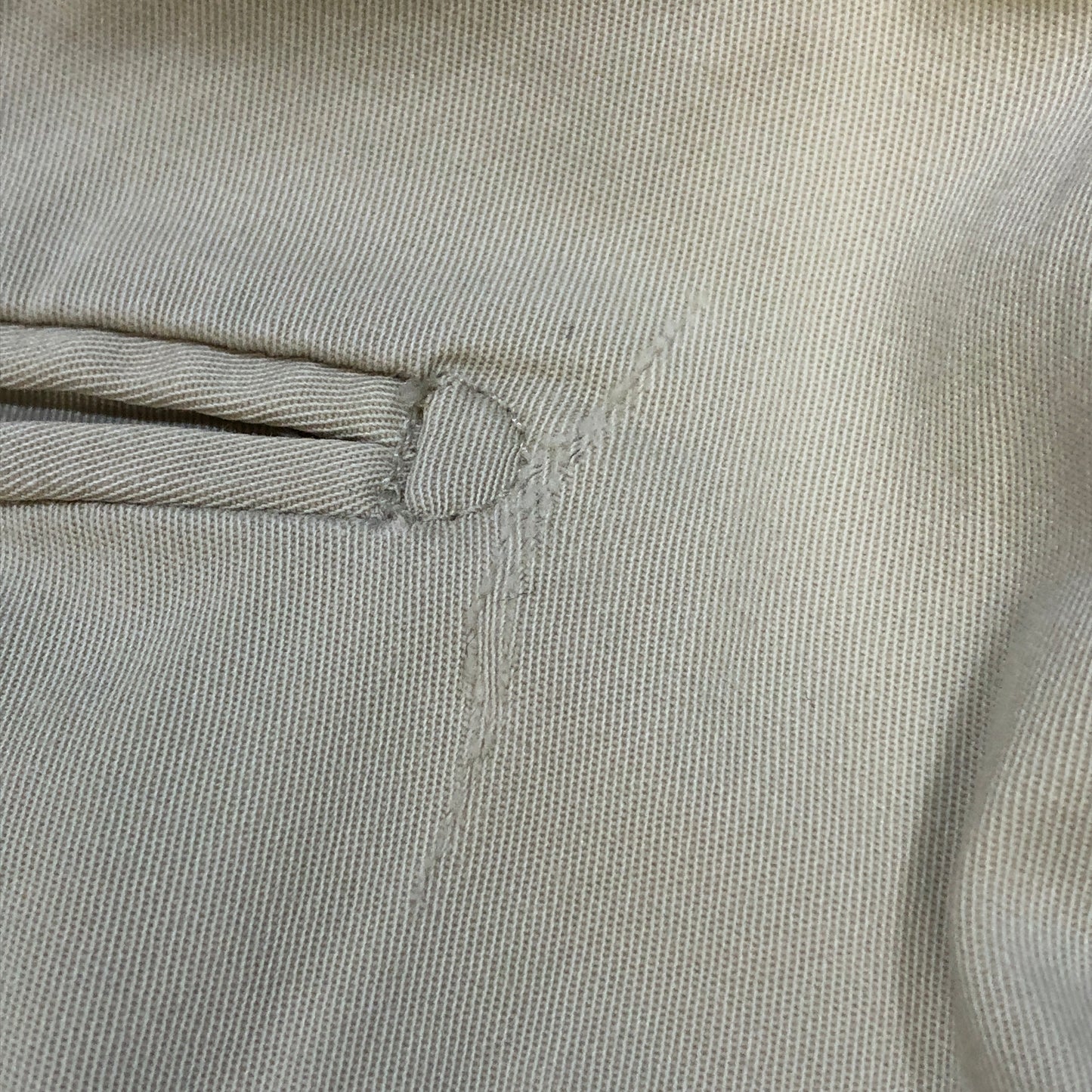 Loro Piana Beige Casual Trousers Size 44
