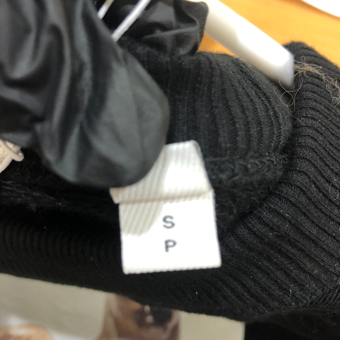 Burberry Bambi Print Cotton Sweatshirt Size S Black