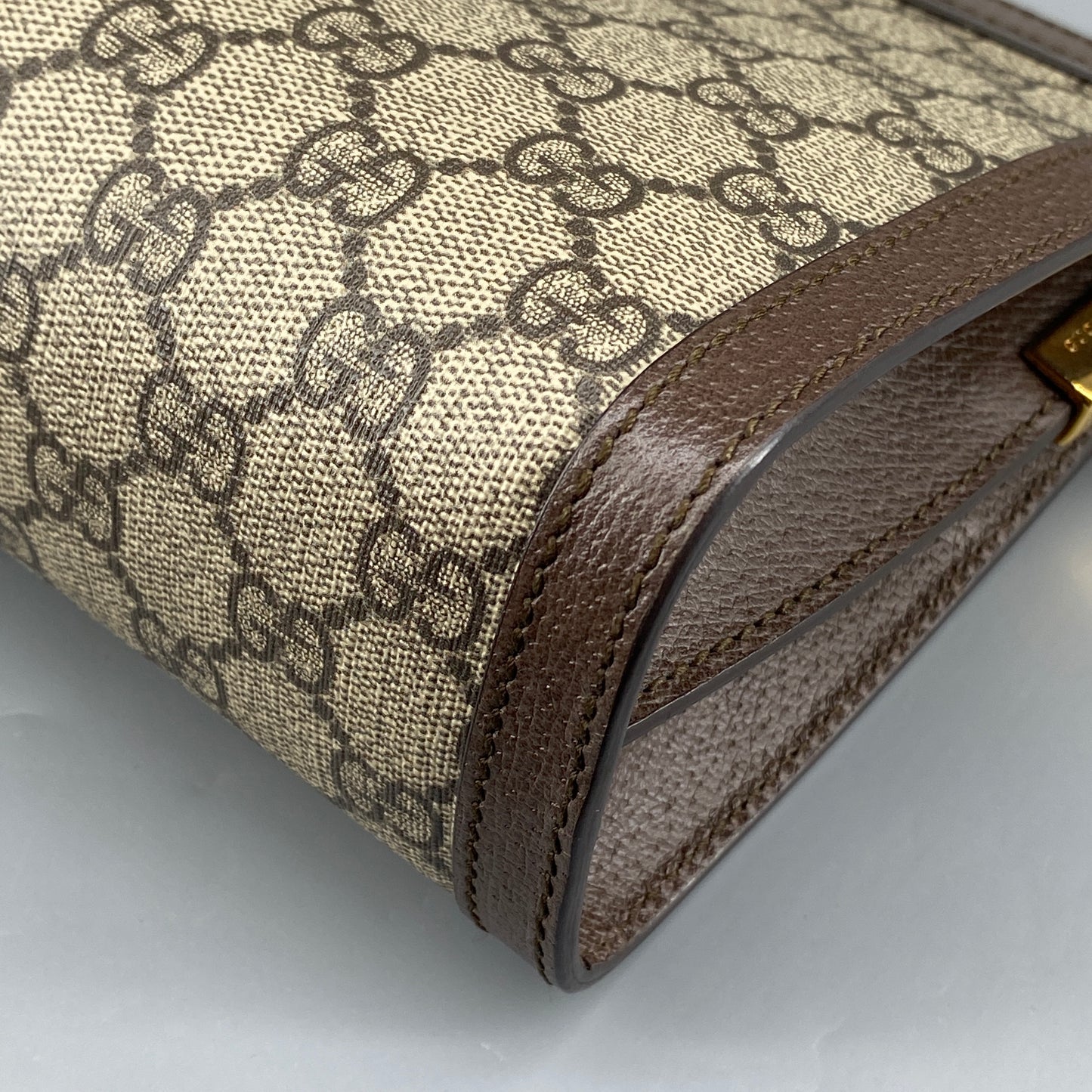 Gucci Ophidia Medium Shoulder Bag GG Supreme Web Stripe