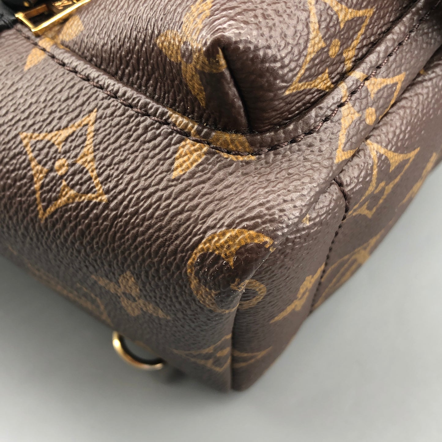 Louis Vuitton Palm Springs Mini Backpack Brown