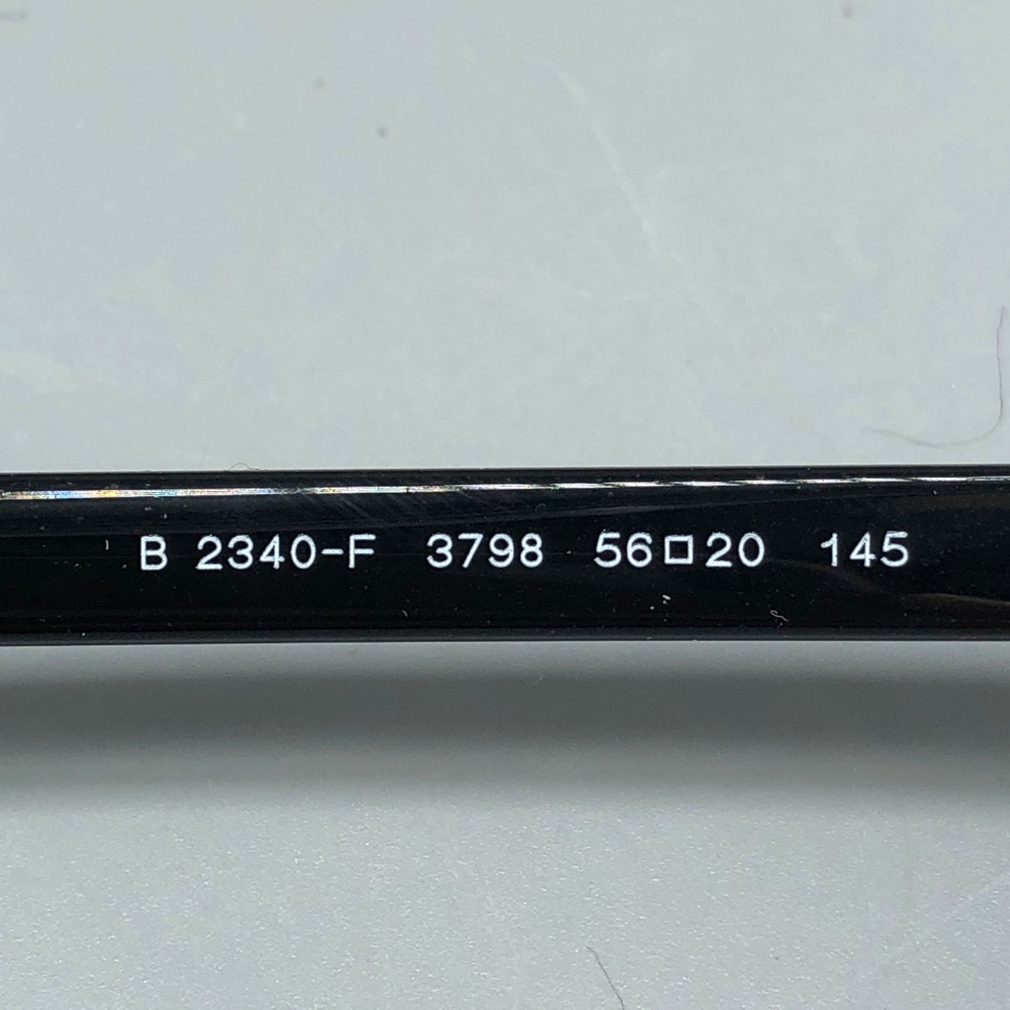 Burberry Black Rectangular Eyeglasses 145mm