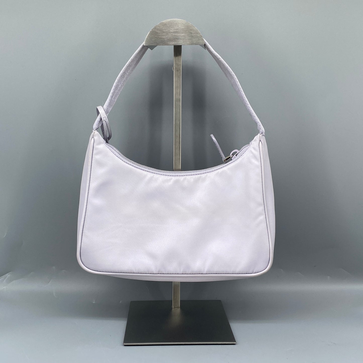 Prada Light Purple Re-Nylon Hobo Shoulder Bag