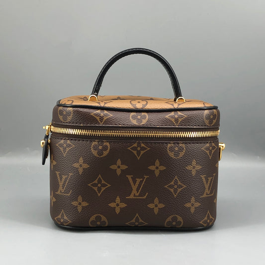 Louis Vuitton Vanity PM Monogram Canvas Bag