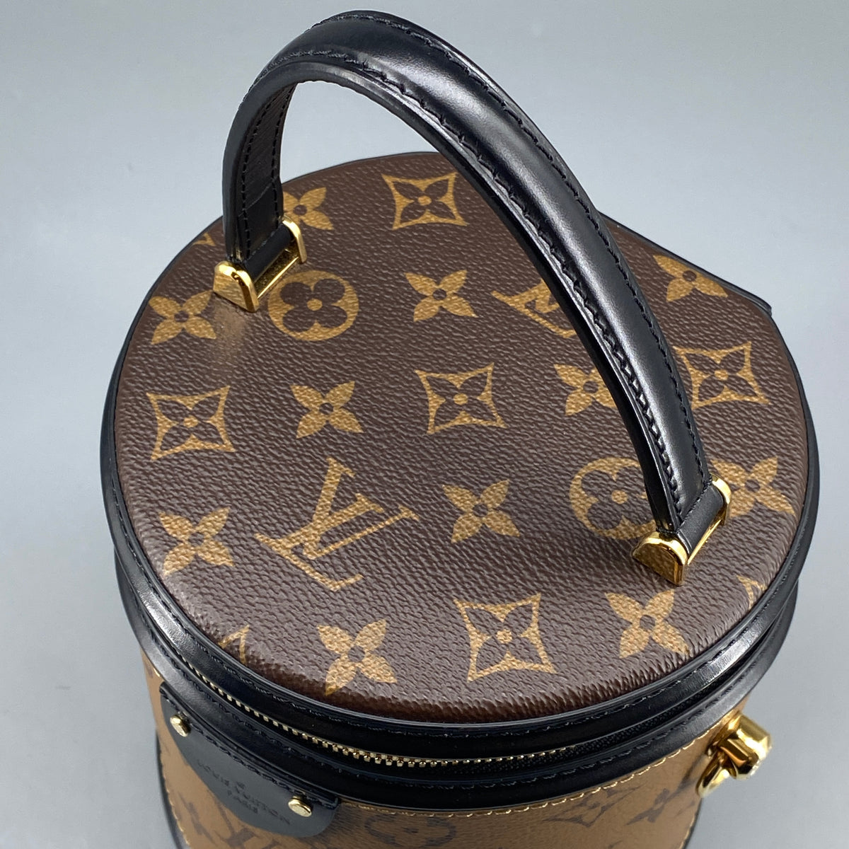 Louis Vuitton Reverse Monogram Cannes Bucket Bag