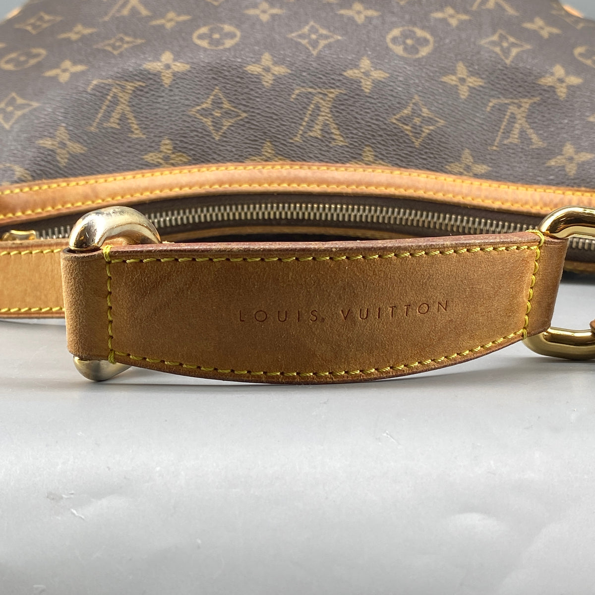 Louis Vuitton Monogram Tulum PM Brown