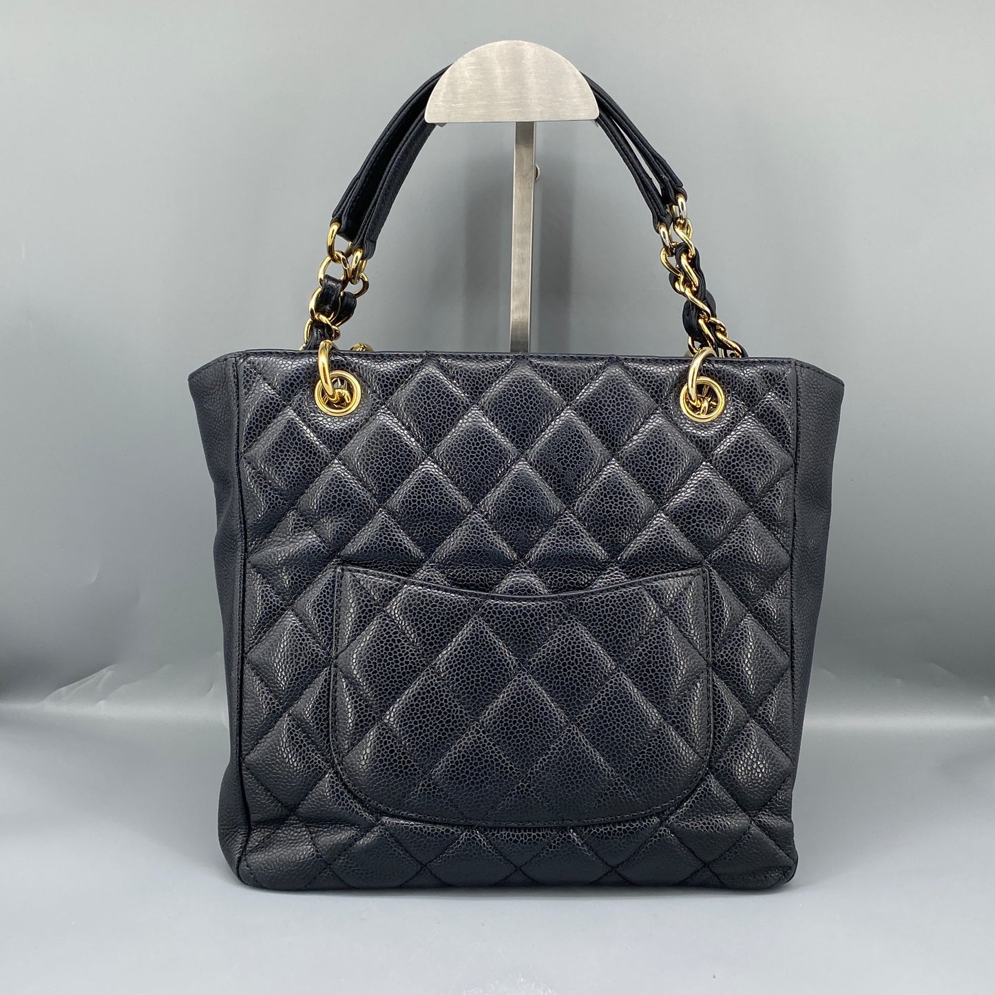 Chanel CC Timeless Tote Bag Black