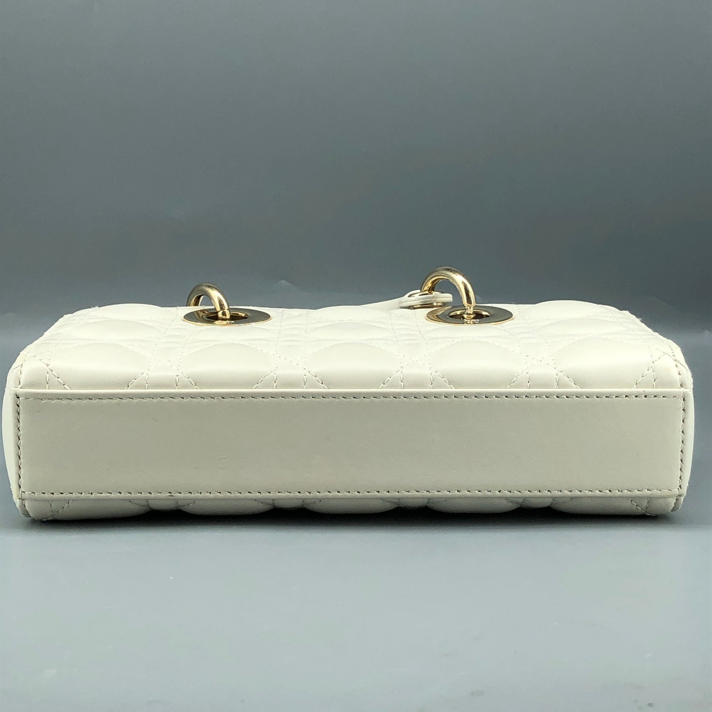 Christian Dior Lady D-Joy Small Crossbody Bag Cream