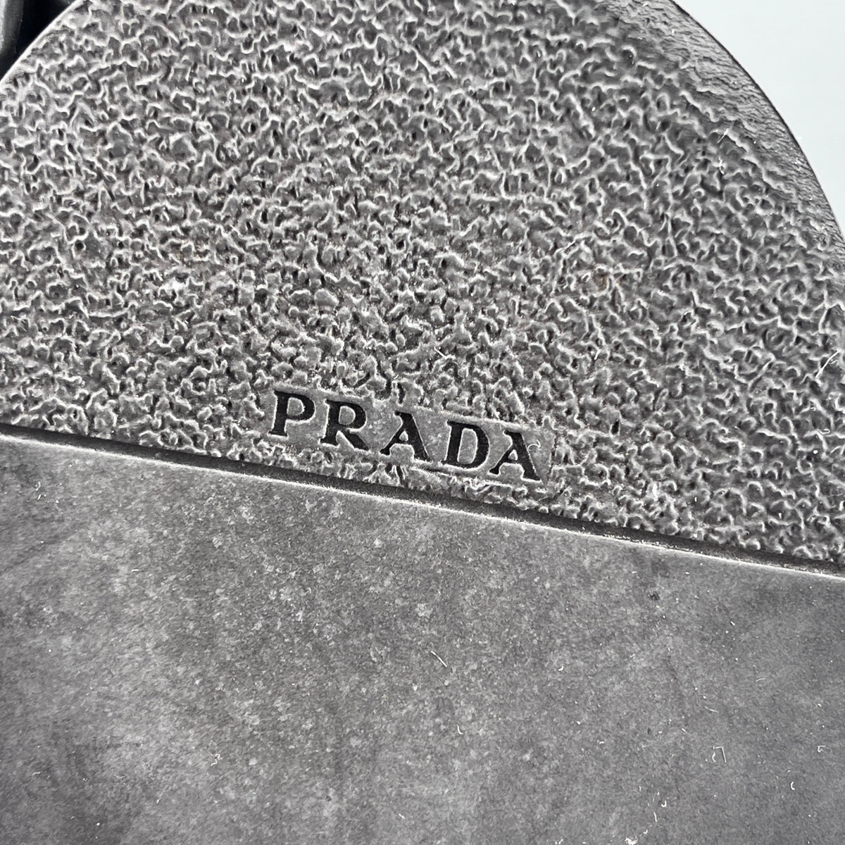 Prada Black Women Loafer Shoes Size 37