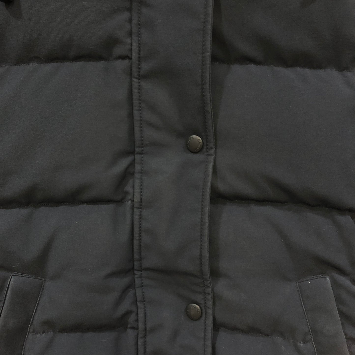 Canada Goose Long Down Parka Coat Size 2XS Black