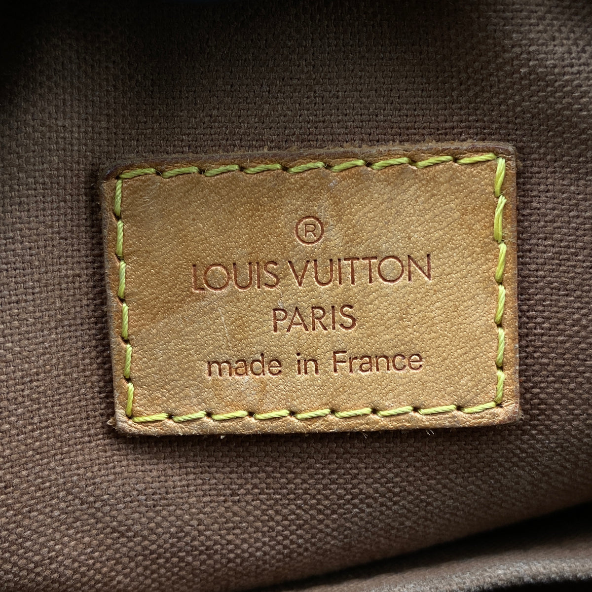 Louis Vuitton Monogram Tulum PM Brown