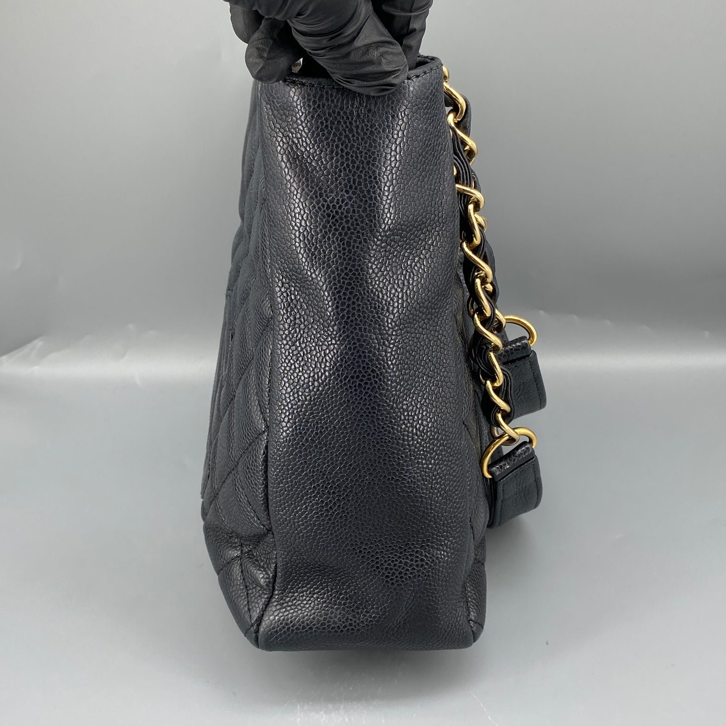 Chanel CC Timeless Tote Bag Black