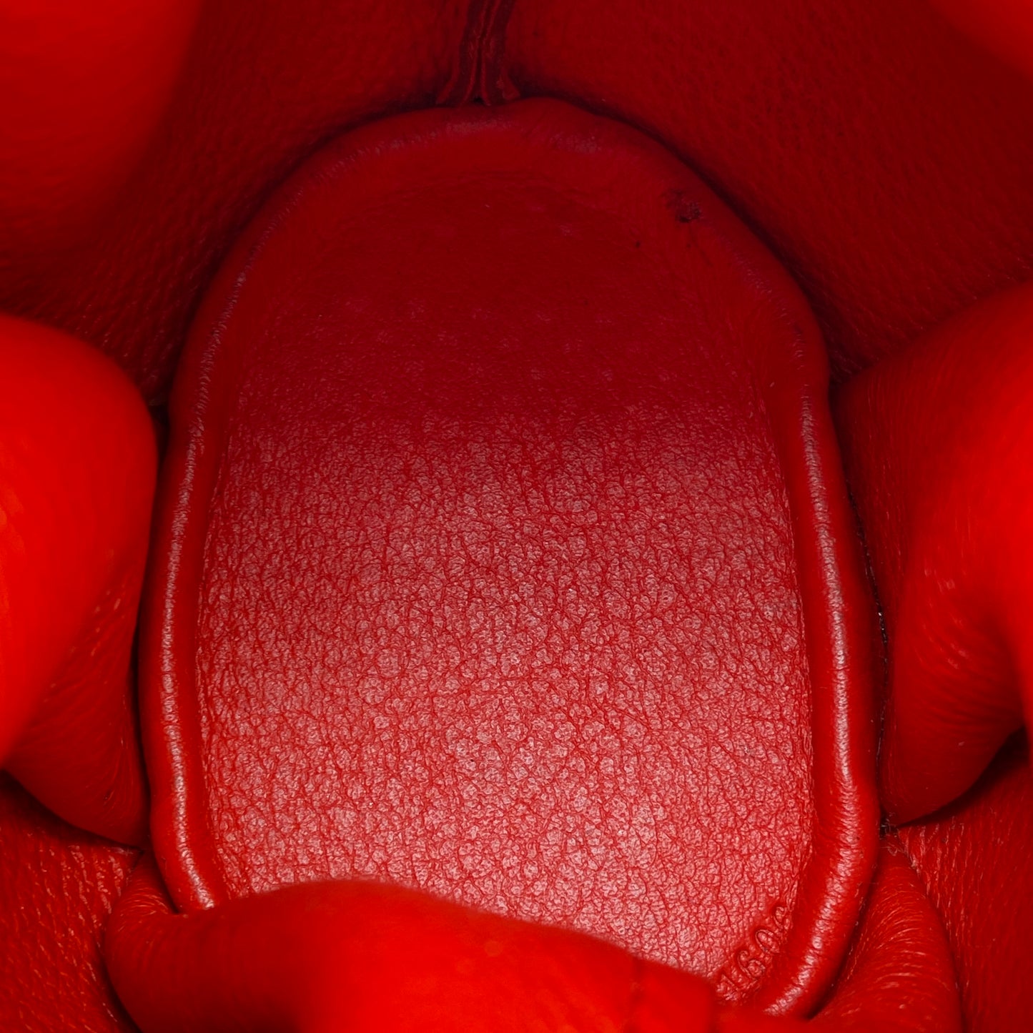 Loewe Red Elephant Mini Coin Purse