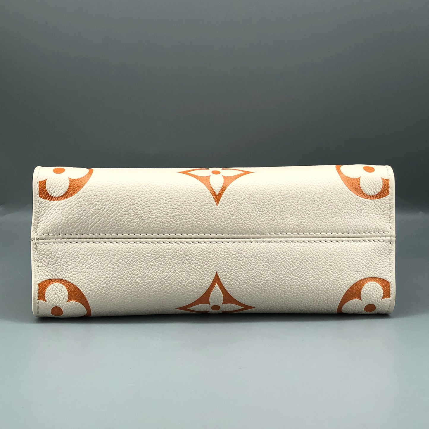 Louis Vuitton Onthego PM Tote Bag Cream Monogram