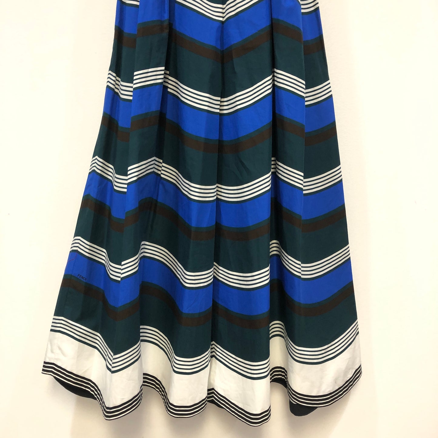 Fendi Striped Midi Pants Size 38