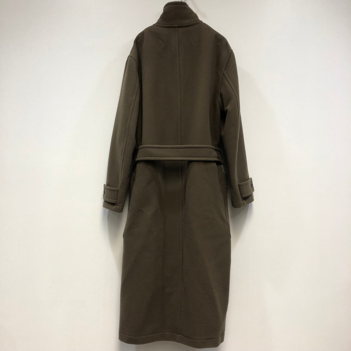Lemaire Coat Size S Grey-Brown
