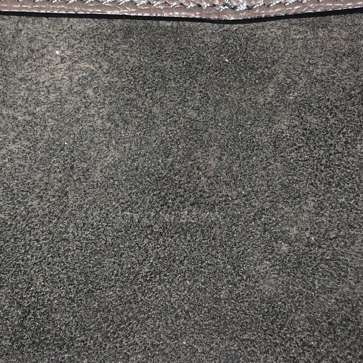 Celine Mini Belt Bag Grey Grained Leather Handbag