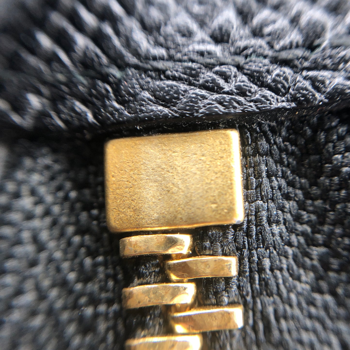 Celine Black Grained Calfskin Belt Bag Small