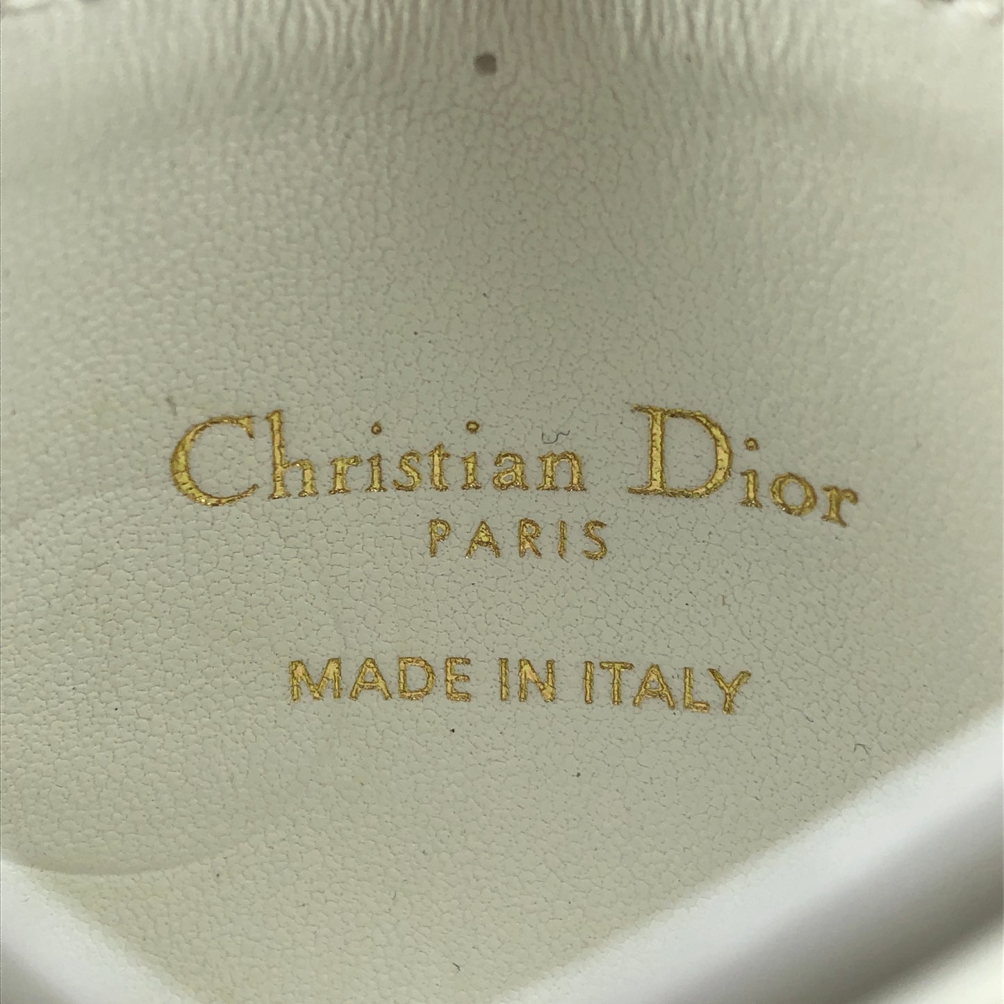 Christian Dior Card Holder Cream Toile de Jouy